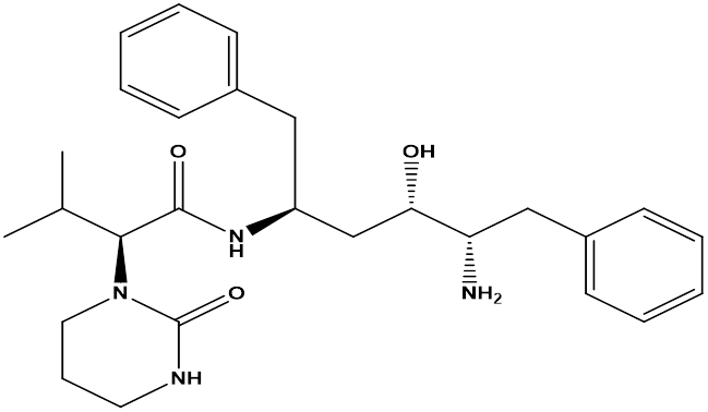Lopinavir EP Impurity A / Lopinavir Free Amine (USP)